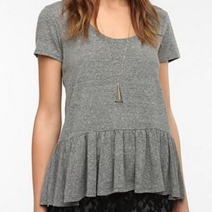 😍 New Listing Urban Outfitters Peplum Tee