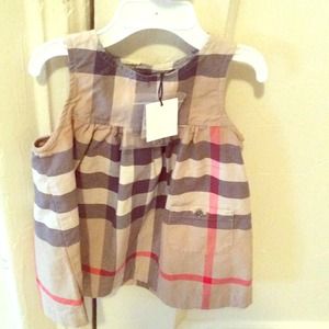 Baby girl Burberry dress