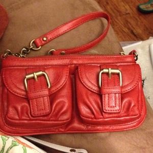 Red Express wristlet