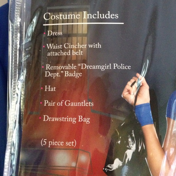Dreamgirl police woman costume - Picture 2 of 5