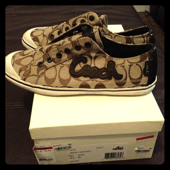 Coach Khaki Sneaker