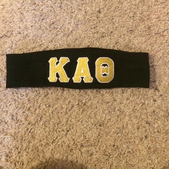 PRICE REDUCED!!! Kappa Alpha Theta headband.