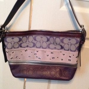 One of a kind Coach bag