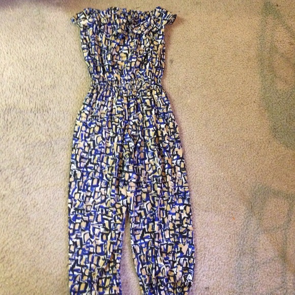 Balloon Pants Romper