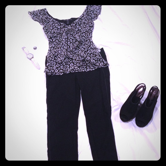 Floral print Top