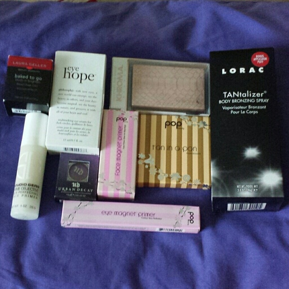 Various Cosmetics
