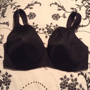 Cacique 36DD black balconette
