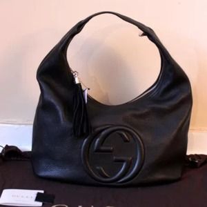 BNWOT Gucci Large Soho Hobo Bag