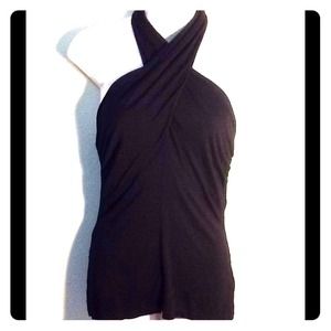 White House Black Market unique top