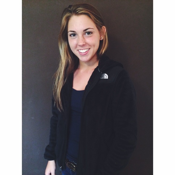 North Face, Fleece, Hooded Jacket