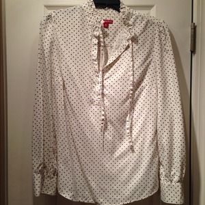 Polka Dot Blouse