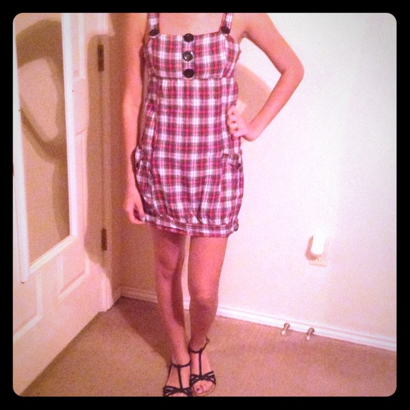 Plaid Dress