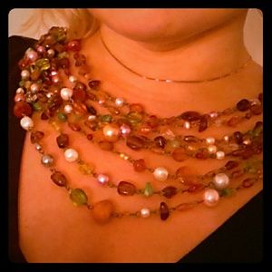 Lia Sophia necklace and braclet set