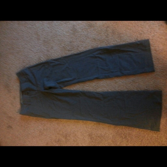 Gray dress pants