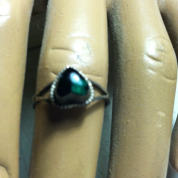 Sterling silver ring