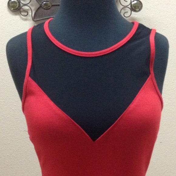 Red and black dress - Picture 2 of 3