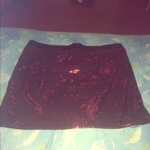 Sparkly skirt