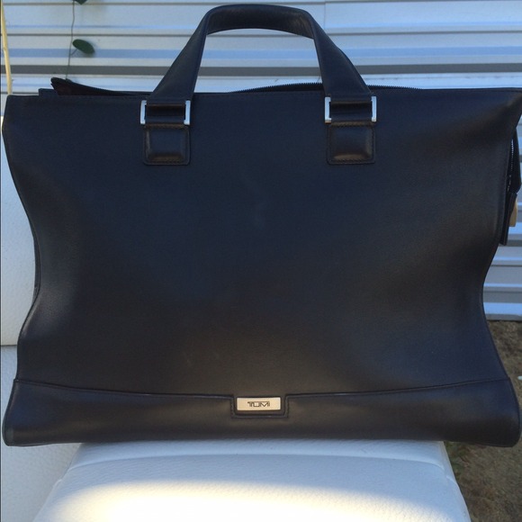 Tumi briefcase purse