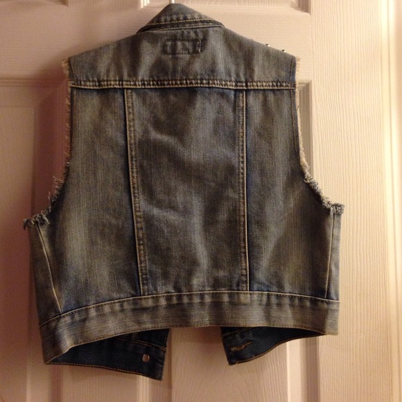 Denim Vest - Picture 2 of 3