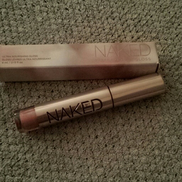 Urban decay naked lipgloss