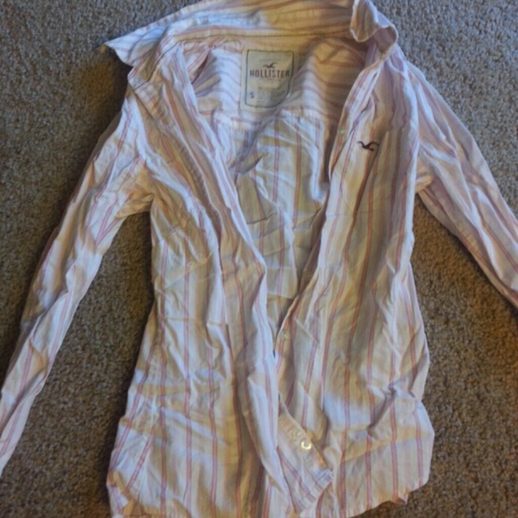 Long sleeve Hollister shirt