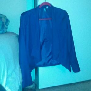 Royal blue blazer!