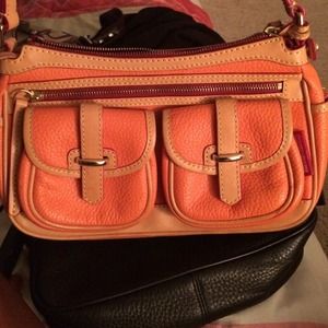 Orange Dooney & Bourke bag