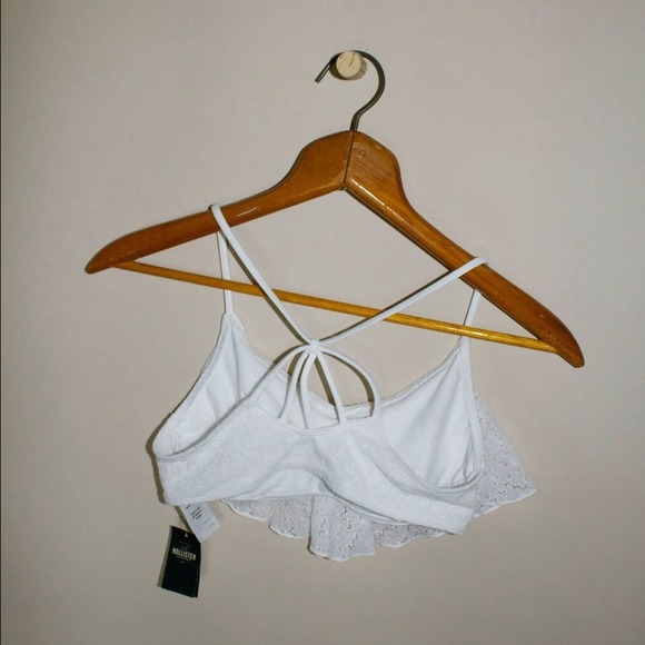 Caged back bikini top. - Picture 2 of 2