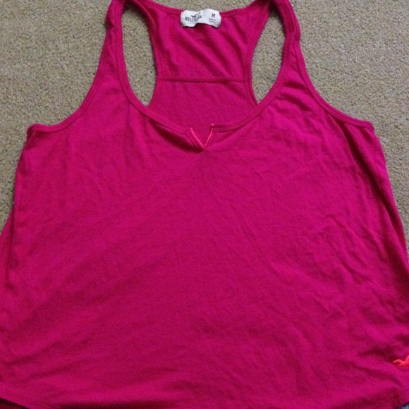 Hollister tank top! Perfect for summer☀️