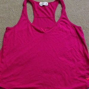 Hollister tank top! Perfect for summer☀️