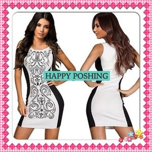 🌹Hot Sale❤️Sleeveless Bodycon Pencil Mini Dress