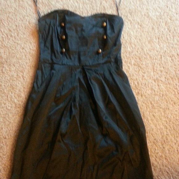 Military style dress