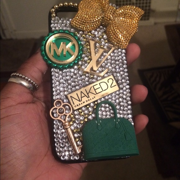 Accessories - Bedazzled iPhone5 Case