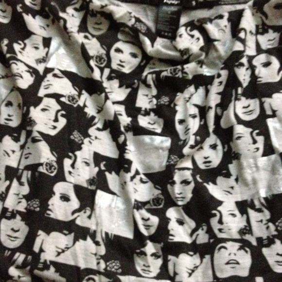 Very cute dress from Papaya!! So many faces!!