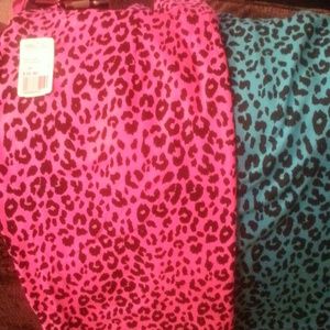 2 spand X skirts