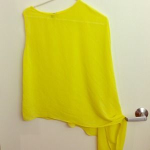 Neon Yellow top.