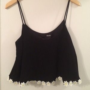 LuLu's Crop Top (NWOT)