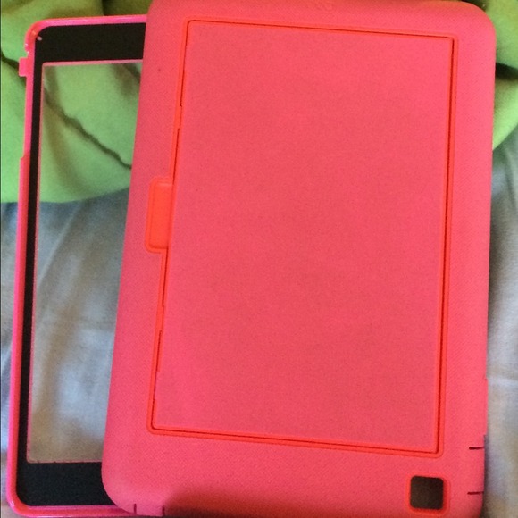 Pink iPad mini case