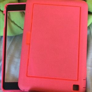 Pink iPad mini case