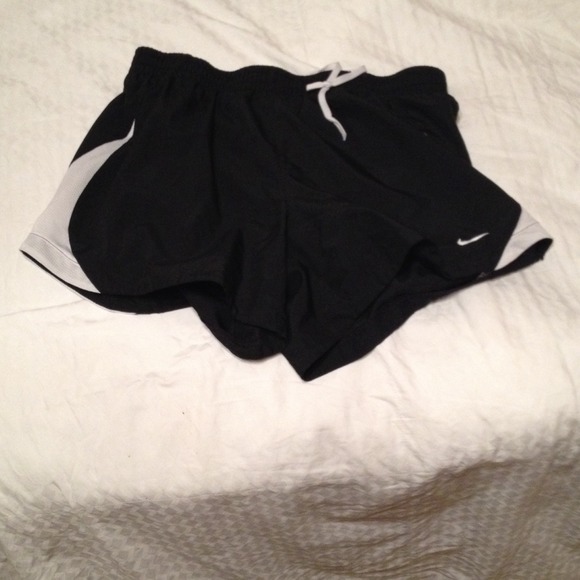 Medium black Nike shorts