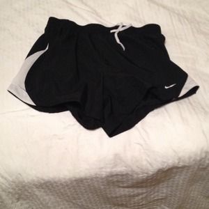 Medium black Nike shorts