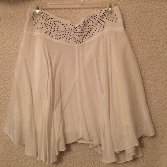 💋SOLD💋Skirt from Charlotte Russe stud waistline