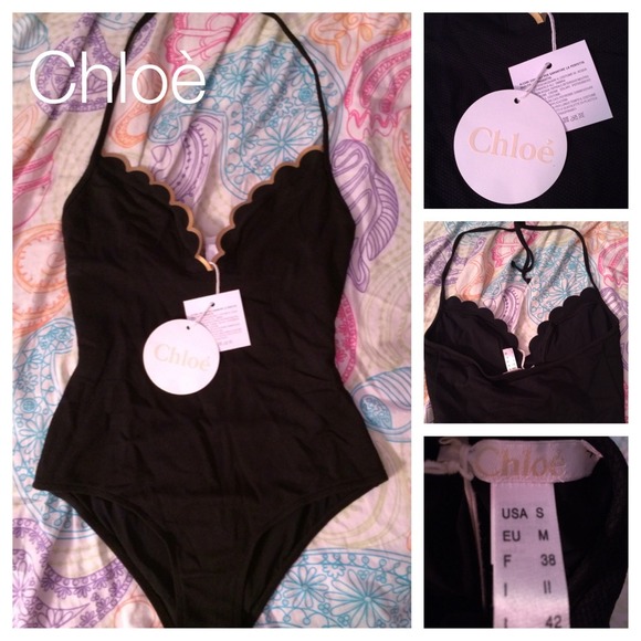 💯 Authentic Chloe swim suit.