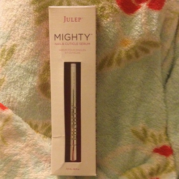 MmmJulep nail and cuticle serum. Brand new in box!