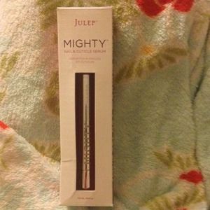 MmmJulep nail and cuticle serum. Brand new in box!