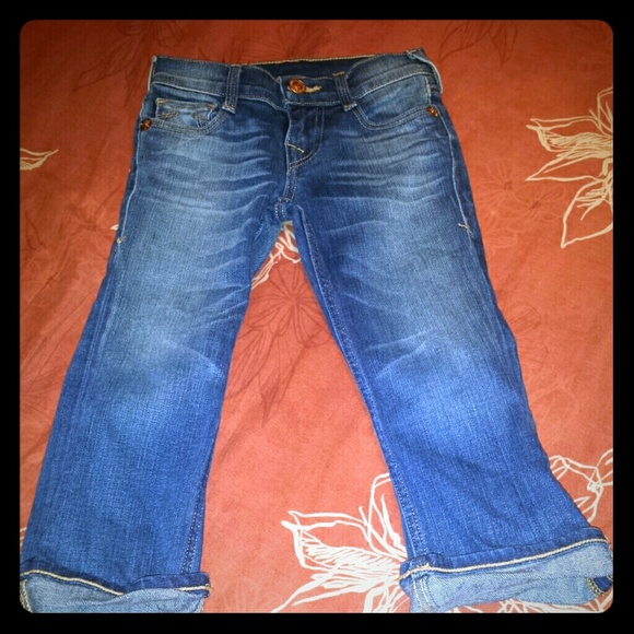True Religion jeans.