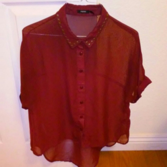 Burgundy Top