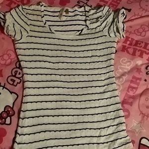 Bke striped top