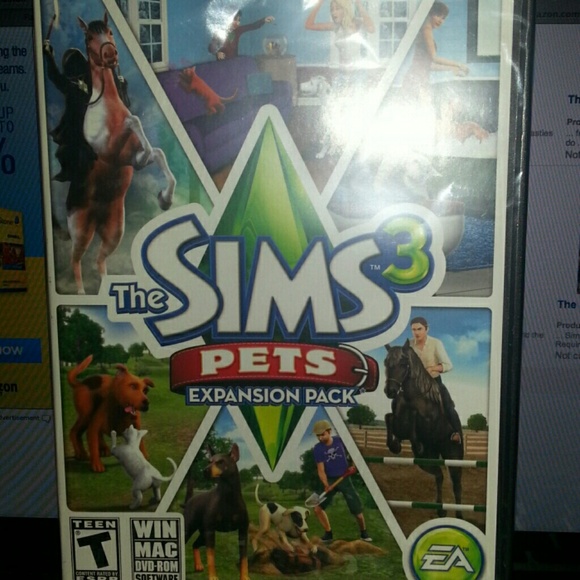 Sims 3 Pets