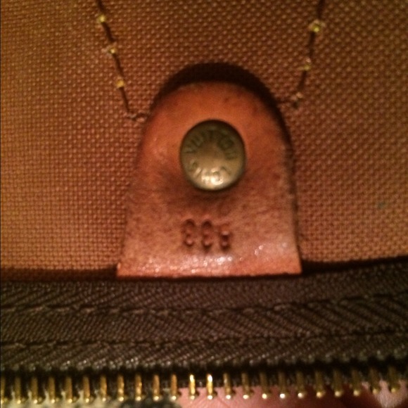 🚫SOLD🚫Authentic Louis Vuitton Speedy 35 - Picture 4 of 4